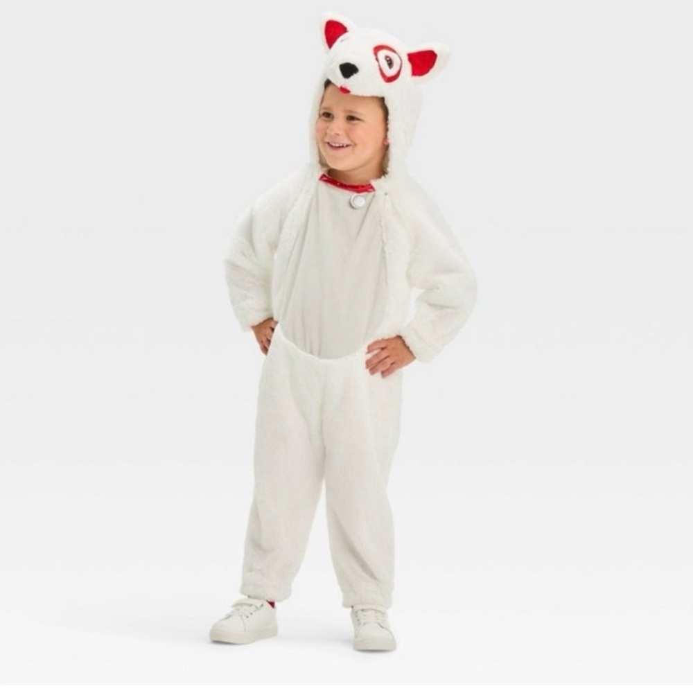 Target Cozy White Bear Costume for Kids